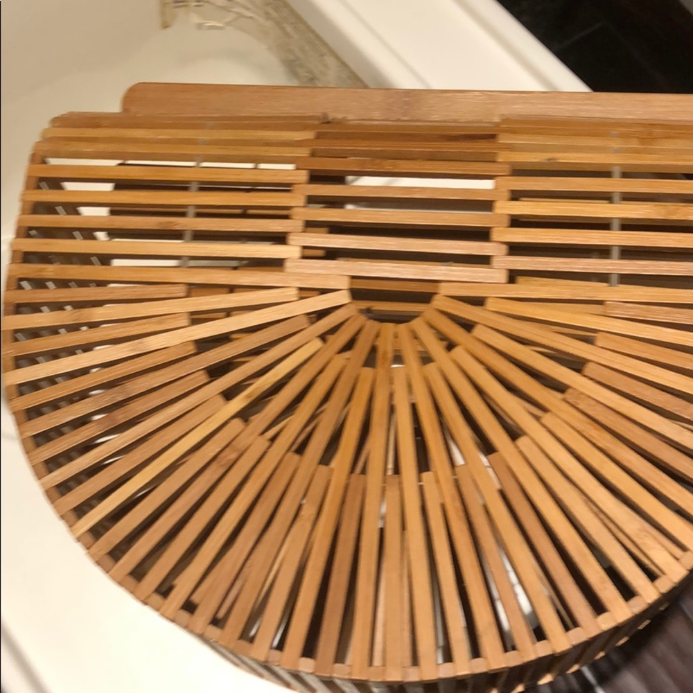 Wooden bag